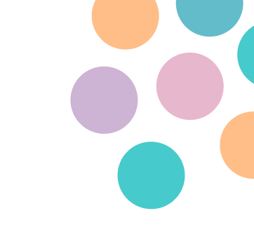 BG Circles Top Right